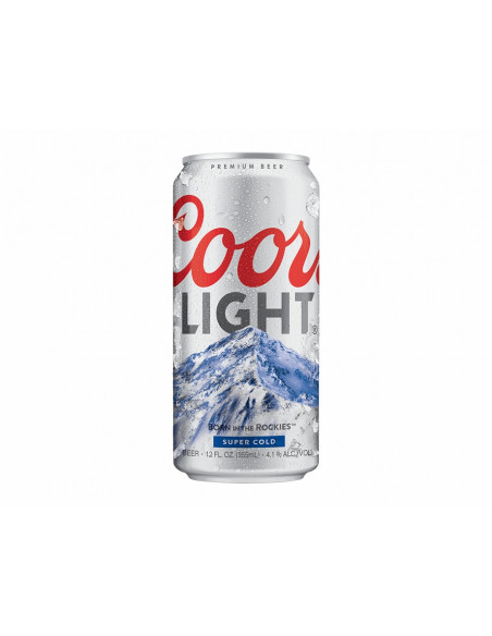 Coors Light - 18 Cans