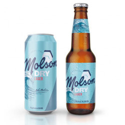 Molson Dry - 12 Bottles