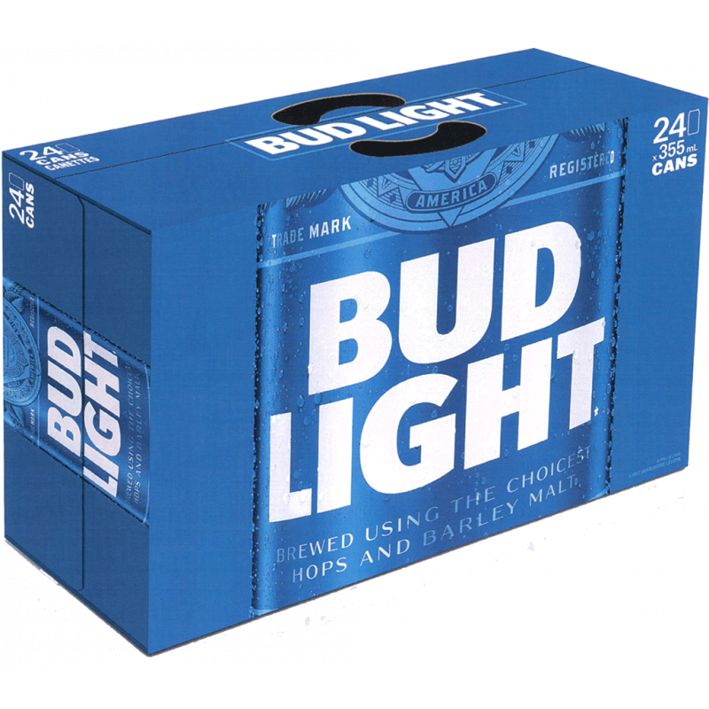 Bud Light -24 cans