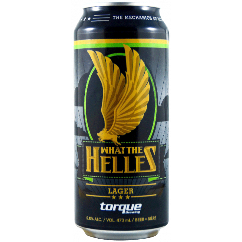 Torque Brewing What the Helles Lager
