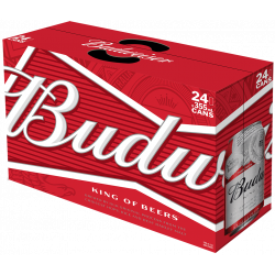 Budweiser - 24 Cans