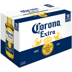 Corona Extra - 18 Bottles