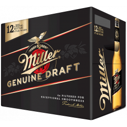 Miller Genuine Draft - 12...