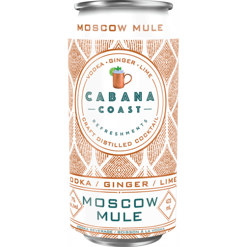 Cabana Coast Moscow Mule