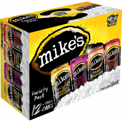 Mike's Hard Lemonade...
