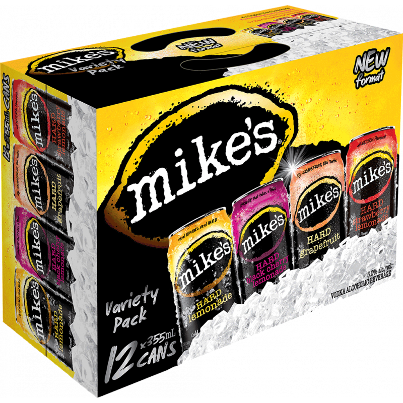 Mike's Hard Lemonade Variety Pack -...