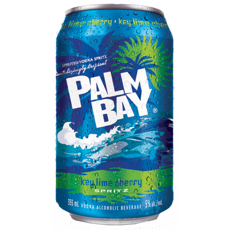 Palm Bay Key Lime Cherry Spritz - 6 Cans