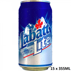 Labatt Lite - 24 Bottles