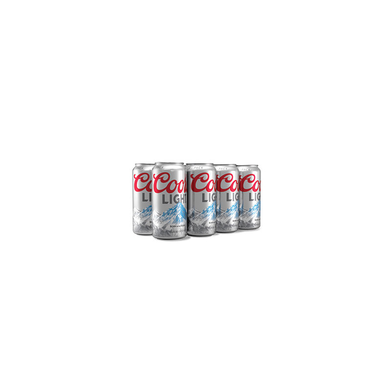 Coors Light - 8 Cans