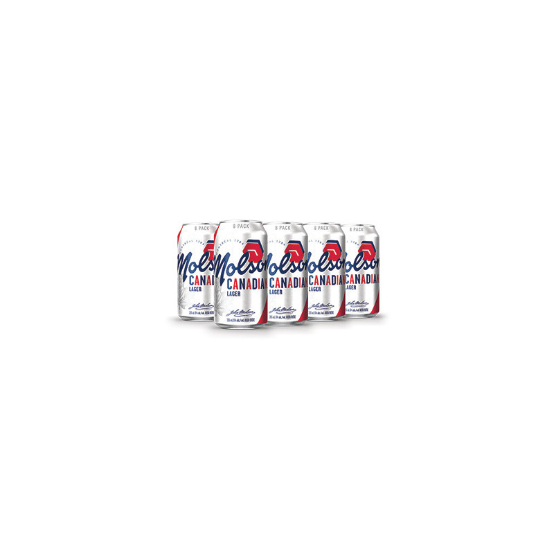 Molson Canadian - 8 Cans