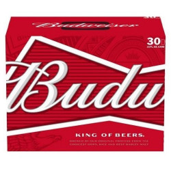 Budweiser - 30 Cans