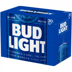 Bud Light - 30 Cans