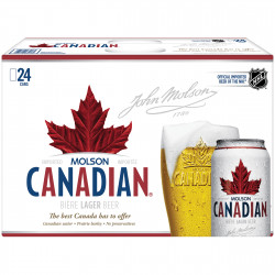 Molson Canadian - 24 Cans